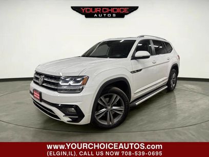 Used 2019 Volkswagen Atlas SEL R-Line