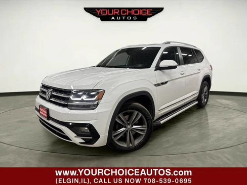 Used 2019 Volkswagen Atlas SEL R-Line AWD/4WD image 1
