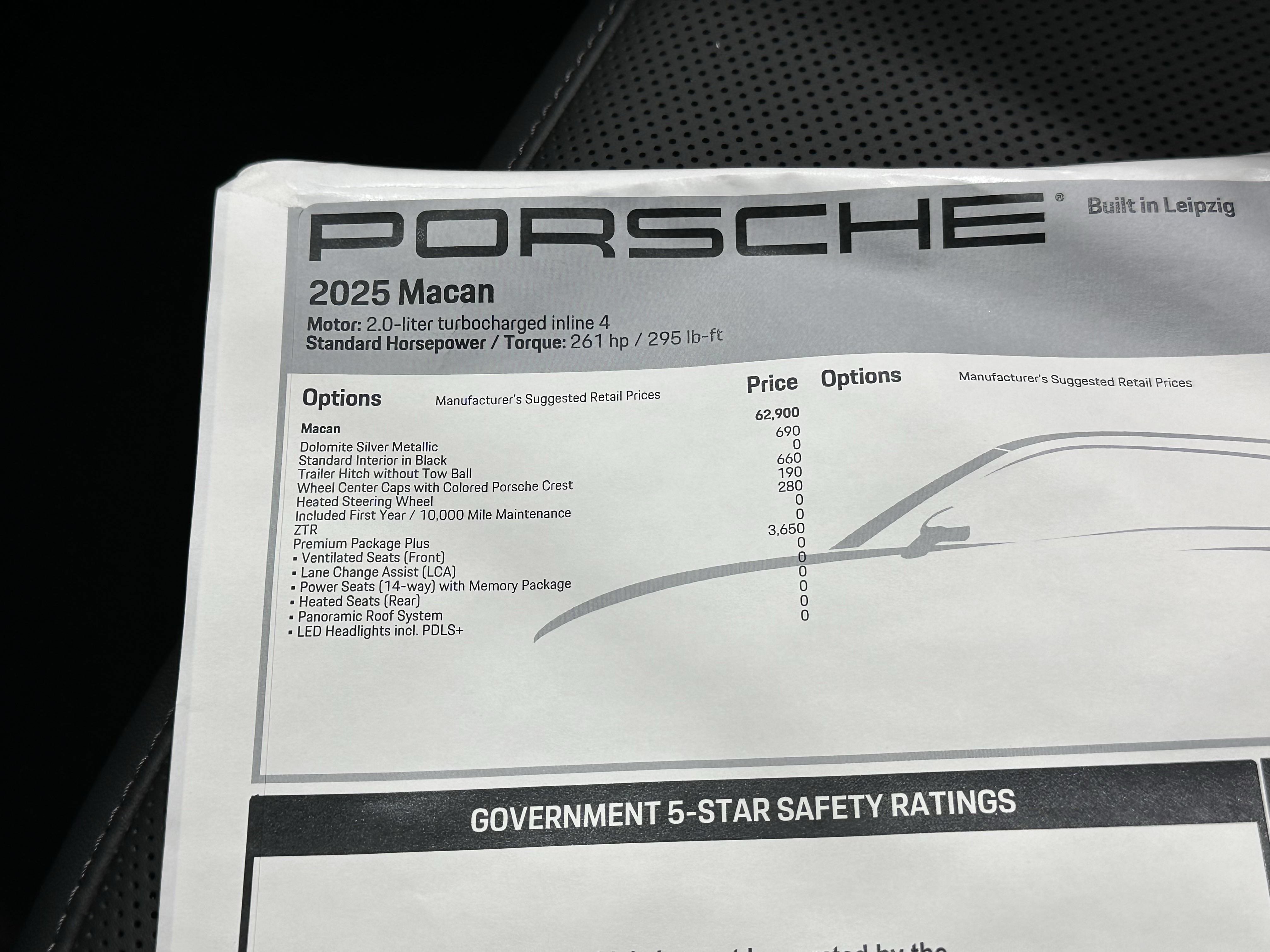 Used 2025 Porsche Macan AWD/4WD image 54