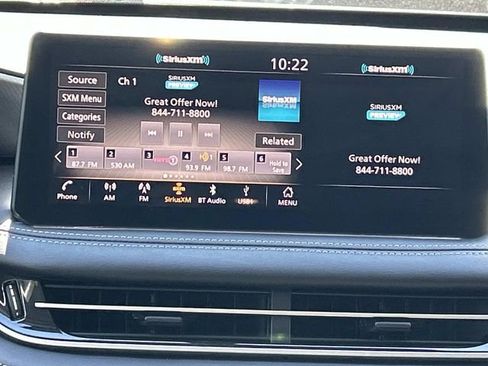 Used 2023 INFINITI QX60 Luxe w/ Performance Audio Package AWD/4WD image 28