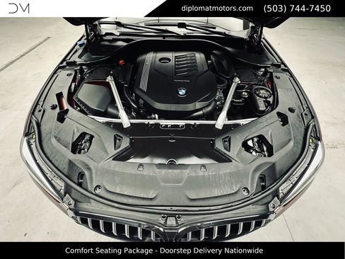 Used 2022 BMW 840i Gran Coupe xDrive w/ Comfort Seating Package AWD/4WD image 49