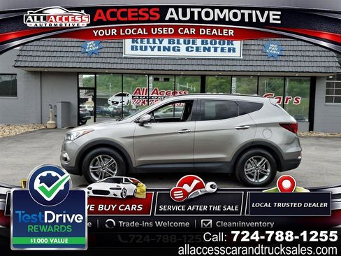 Used 2017 Hyundai Santa Fe Sport AWD/4WD image 1