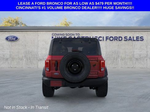 New 2026 Ford Bronco Big Bend AWD/4WD image 5