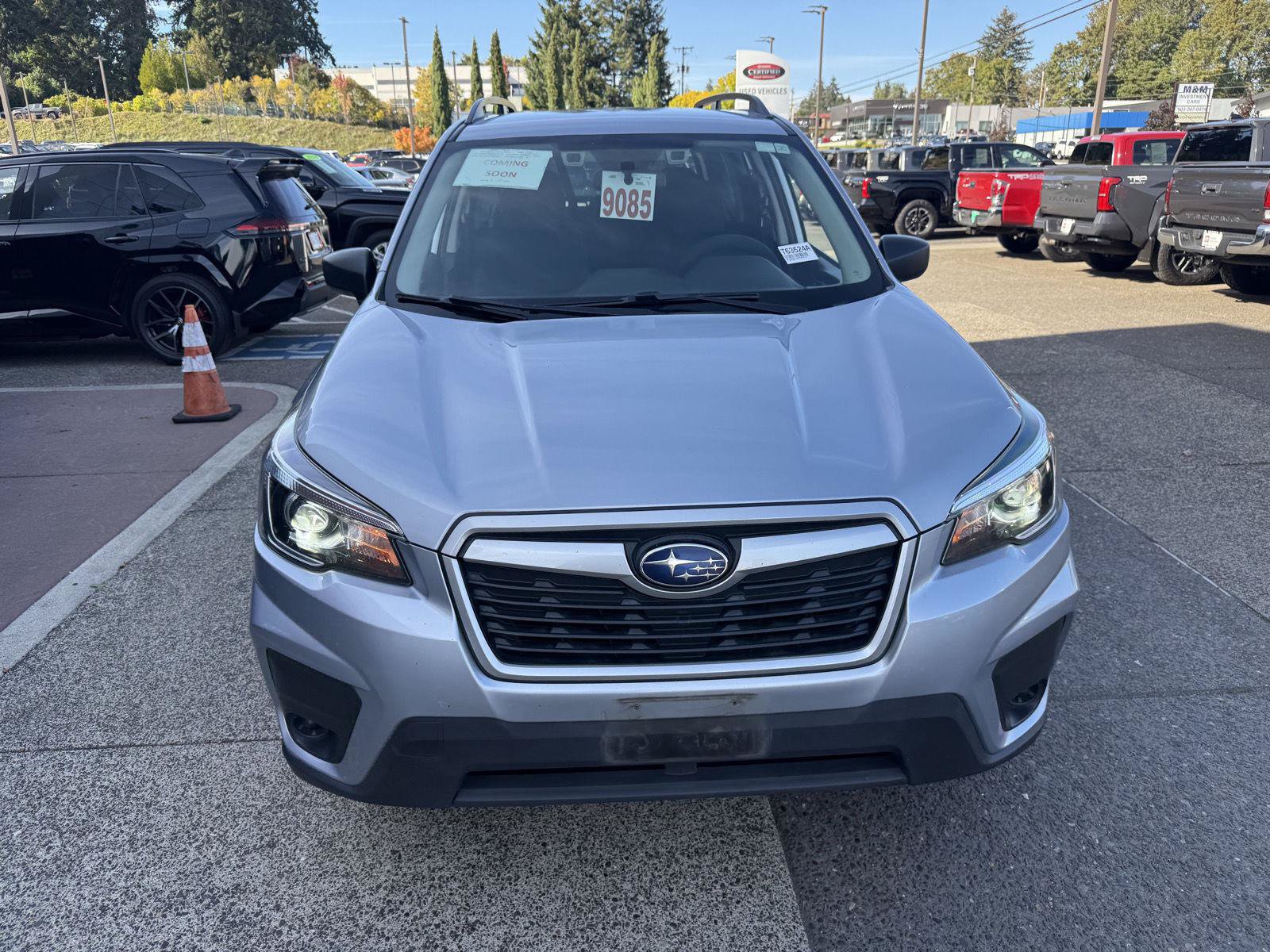 Used 2019 Subaru Forester w/ Alloy Wheel Package AWD/4WD image 8