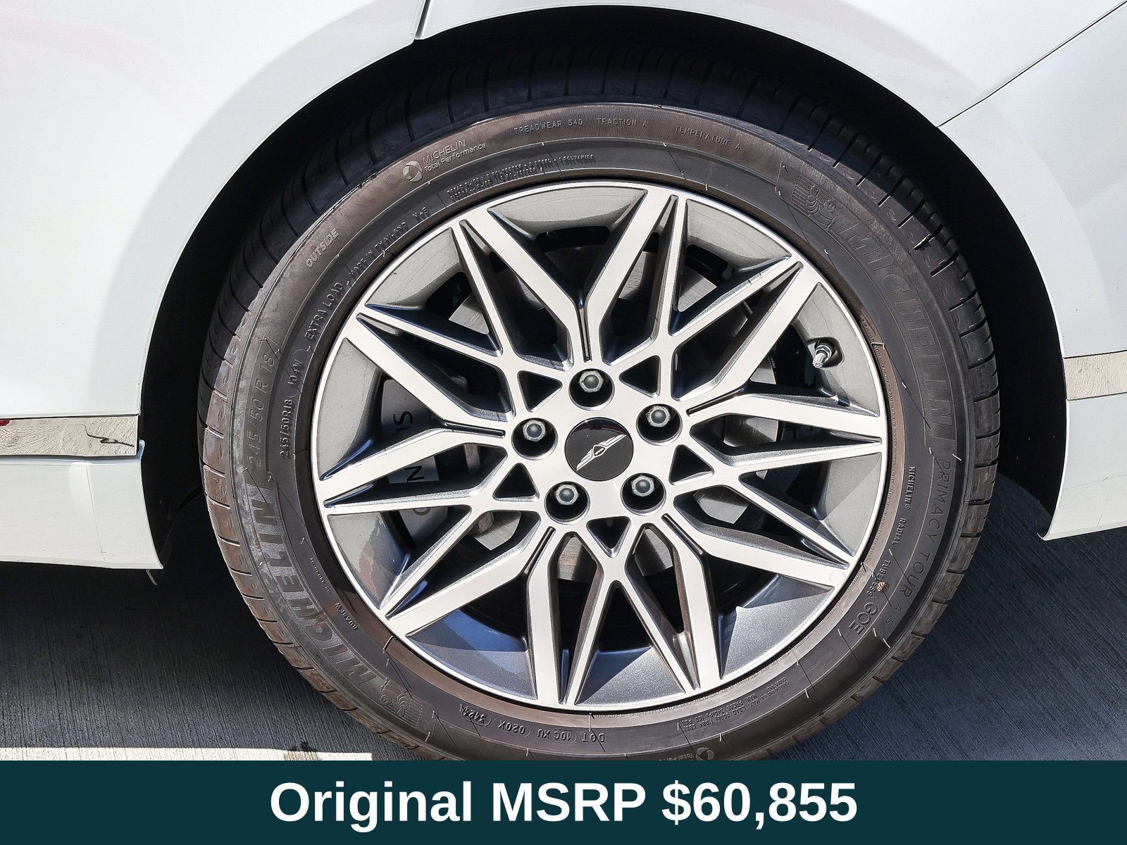 Used 2026 Genesis G80 2.5T AWD/4WD image 8
