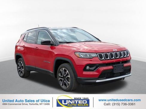 Used 2024 Jeep Compass Limited AWD/4WD image 1