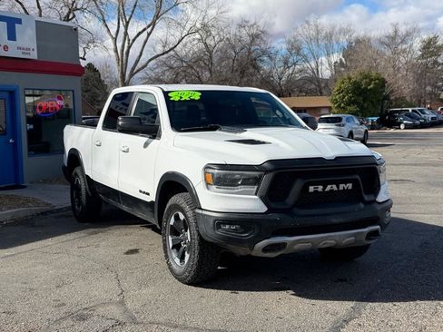 Used 2020 RAM 1500 Rebel image 3