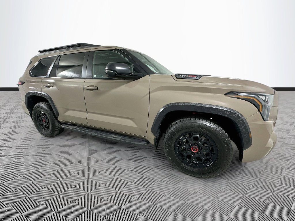 Certified 2025 Toyota Sequoia TRD Pro w/ Tow Technology Package AWD/4WD image 8