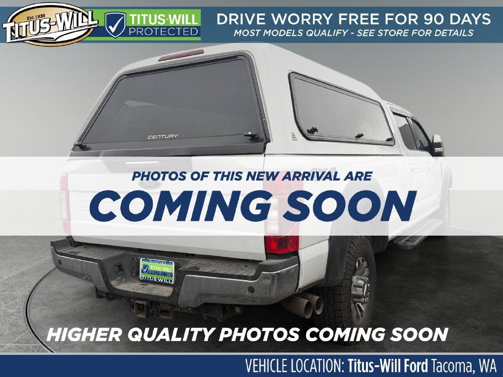 Used 2022 Ford F350 Lariat w/ Camper Package AWD/4WD image 4