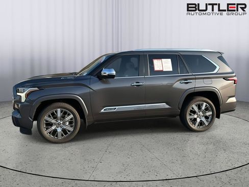 Certified 2024 Toyota Sequoia Capstone AWD/4WD image 3