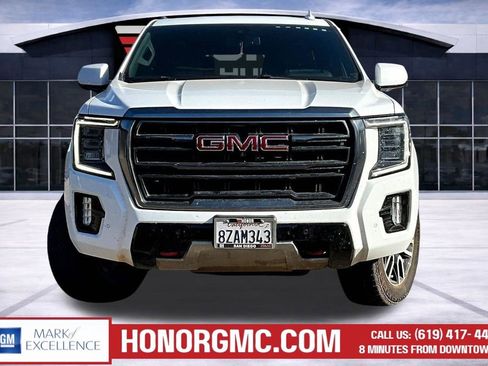 Used 2022 GMC Yukon AT4 AWD/4WD image 2