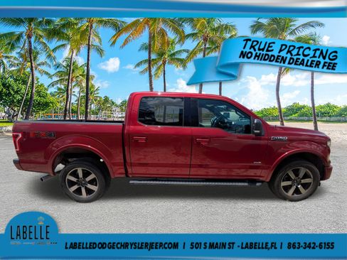 Used 2017 Ford F150 XLT w/ Equipment Group 302A Luxury AWD/4WD image 3