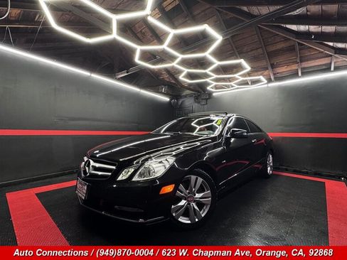 Used 2012 Mercedes-Benz E 350 Coupe image 2