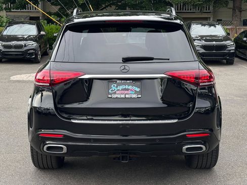 Used 2022 Mercedes-Benz GLE 350 4MATIC w/ AMG Line Exterior image 12
