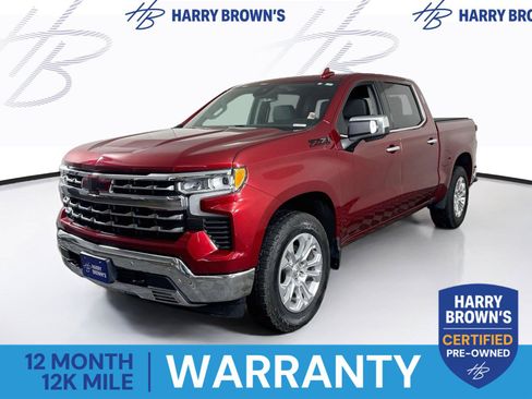 Used 2024 Chevrolet Silverado 1500 LTZ AWD/4WD image 1