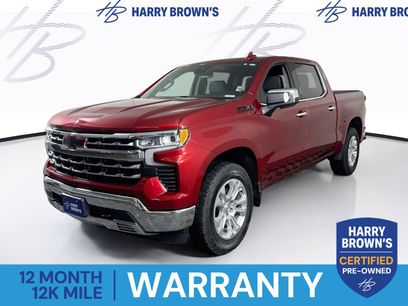 Used 2024 Chevrolet Silverado 1500 LTZ