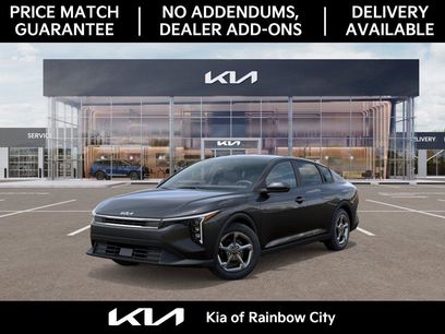 New 2026 Kia K4 LXS