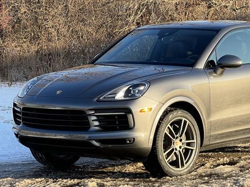 Certified 2021 Porsche Cayenne Coupe image 10