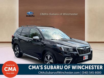 Used 2021 Subaru Forester Touring