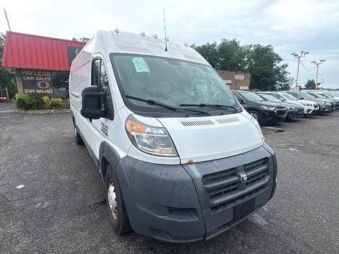 Used 2018 RAM ProMaster 3500 w/ Mopar Trailer Tow Group FWD image 3