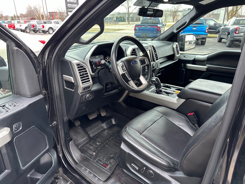 Used 2015 Ford F150 Lariat AWD/4WD image 11