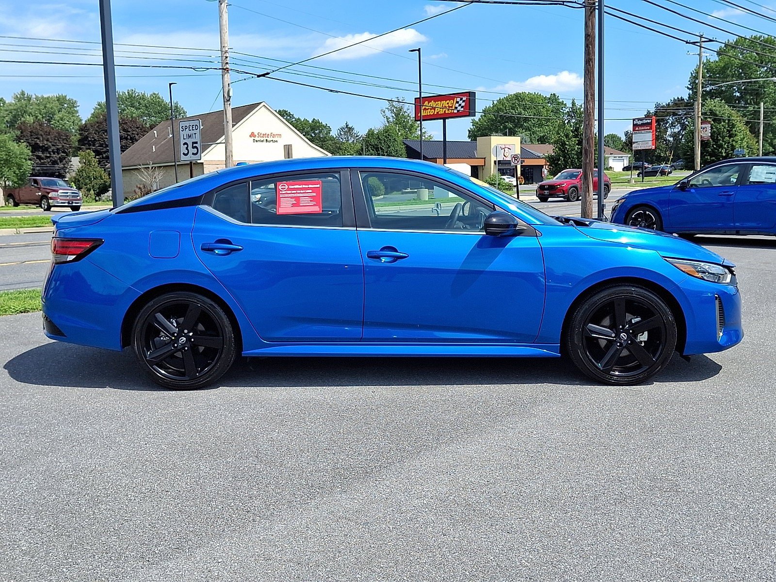 Certified 2024 Nissan Sentra SR w/ SR Premium Package FWD image 8