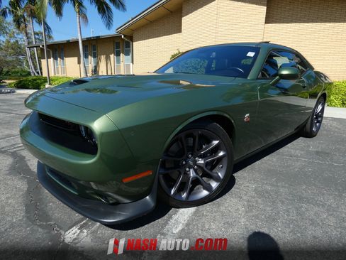Used 2023 Dodge Challenger R/T Scat Pack w/ Plus Package RWD image 16