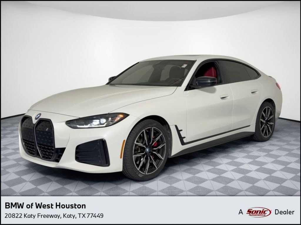 Used 2023 BMW i4 eDrive40 w/ M Sport Package RWD image 1