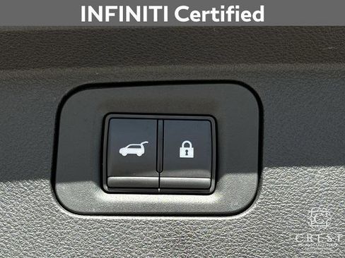 Certified 2025 INFINITI QX80 Sensory image 27
