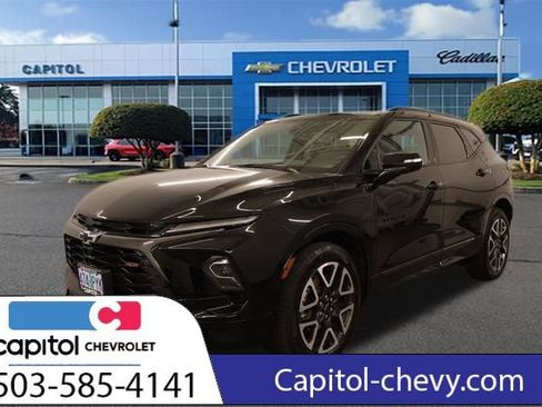 Used 2023 Chevrolet Blazer RS w/ Driver Confidence II Package AWD/4WD image 7