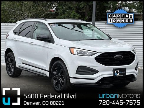 Used 2024 Ford Edge SE w/ Black Appearance Package AWD/4WD image 1