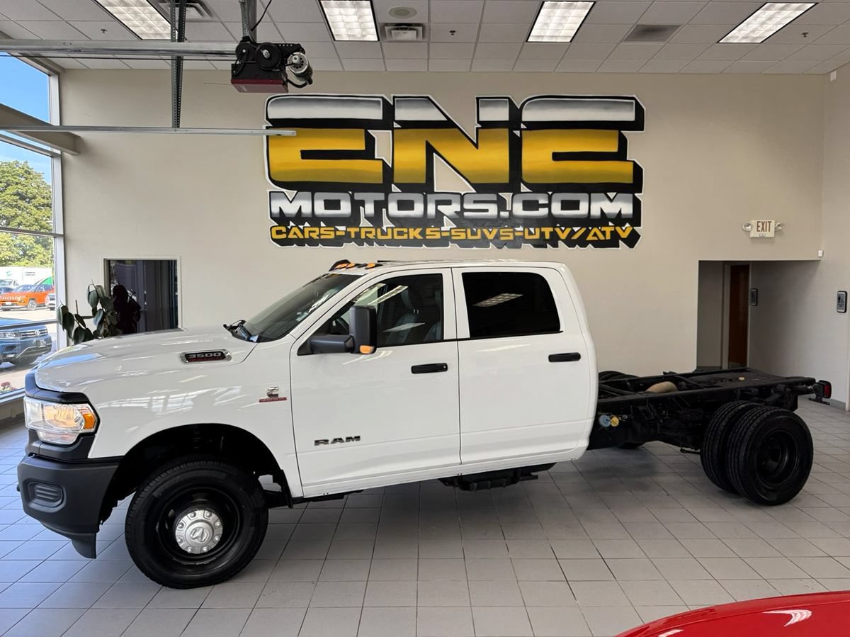 Used 2022 RAM 3500 Tradesman w/ Max Tow Package AWD/4WD image 54
