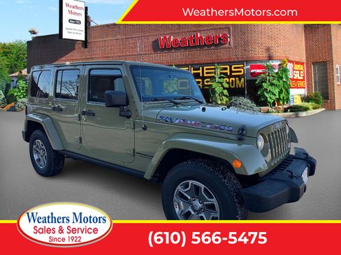 Used 2013 Jeep Wrangler Unlimited Rubicon w/ Max Tow Pkg image 1