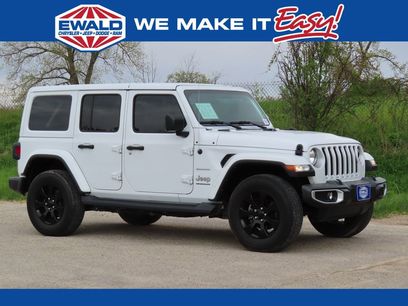 Used 2023 Jeep Wrangler Unlimited Sahara w/ Cold Weather Group