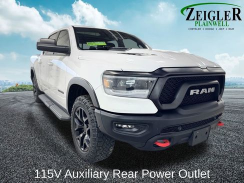 Used 2021 RAM 1500 Rebel w/ Level 2 Equipment Group AWD/4WD image 9