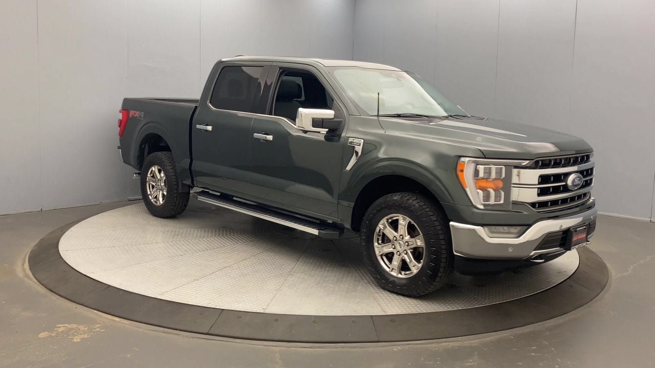 Used 2021 Ford F150 Lariat AWD/4WD image 7