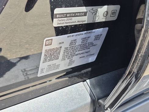 New 2026 GMC Sierra EV Elevation AWD/4WD image 31