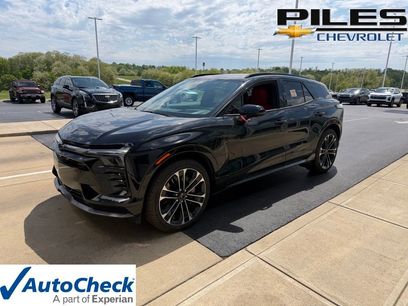 Used 2025 Chevrolet Blazer EV SS