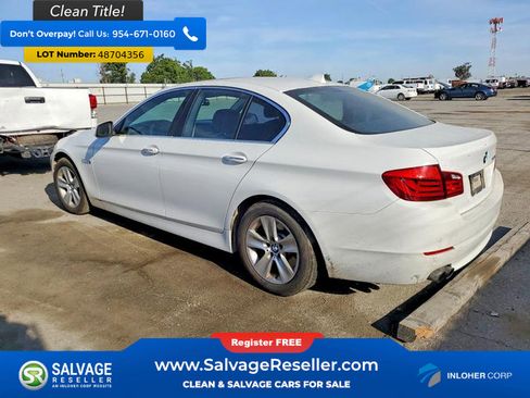 Used 2013 BMW 528i Sedan RWD image 3
