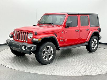 Used 2021 Jeep Wrangler Unlimited Sahara