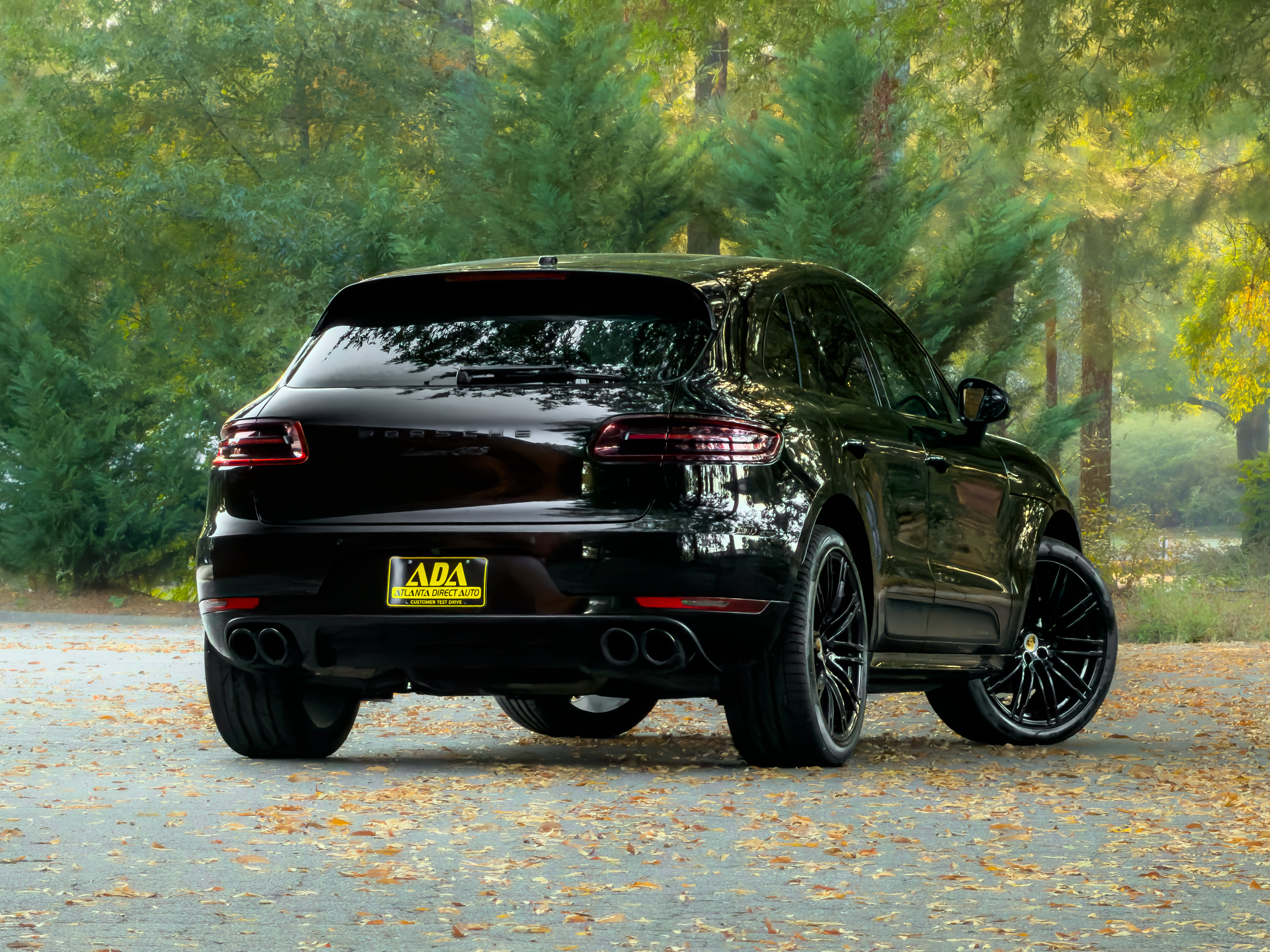 Used 2018 Porsche Macan GTS AWD/4WD image 4