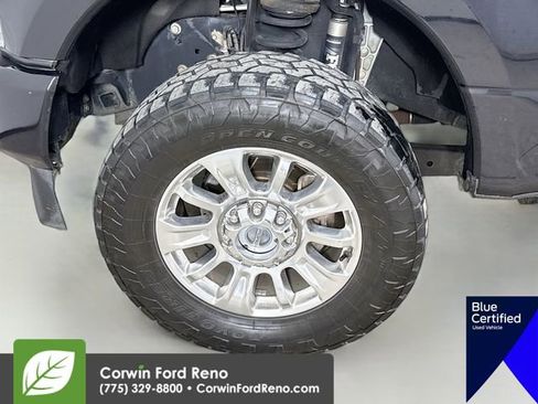 Certified 2022 Ford F250 Limited AWD/4WD image 35