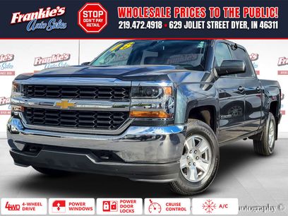 Used 2018 Chevrolet Silverado 1500 LT