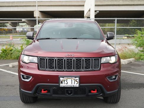Used 2021 Jeep Grand Cherokee Trailhawk AWD/4WD image 4