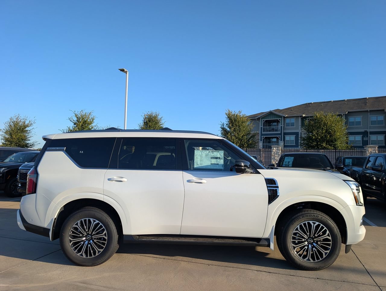 New 2026 Nissan Armada SL RWD image 3