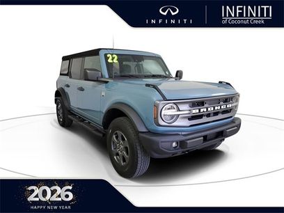 Used 2022 Ford Bronco Big Bend