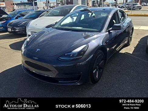 Used 2023 Tesla Model 3 Standard Range image 1