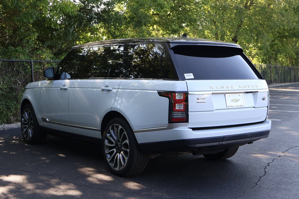 Used 2016 Land Rover Range Rover Long Wheelbase Supercharged AWD/4WD image 5