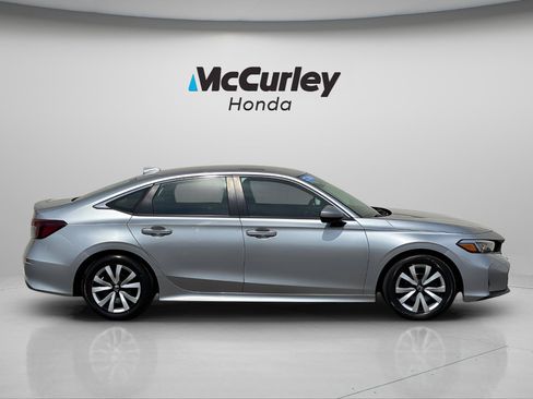 Certified 2025 Honda Civic LX image 2