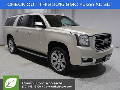 Used 2016 GMC Yukon XL SLT